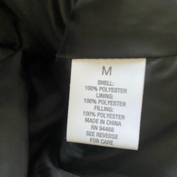 Roz & Ali women’s Navy Quilted Jacket, M - Picture 8 of 11